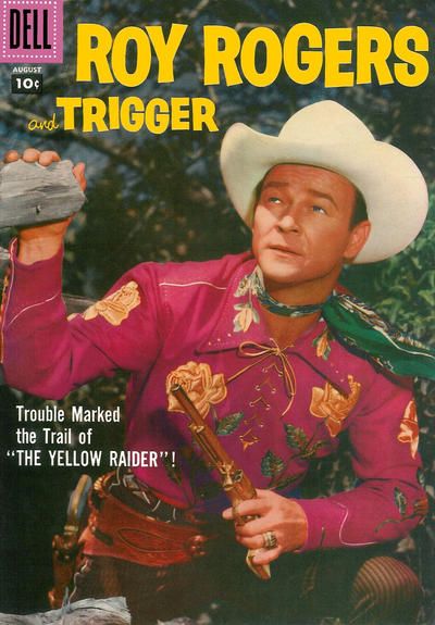 Roy Rogers and Trigger #116 Comic