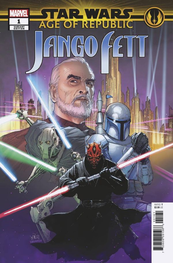 Star Wars: Age of Republic - Jango Fett #1 (Yu Villains Variant)
