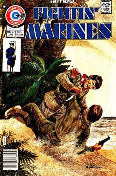 Fightin' Marines #127 Comic