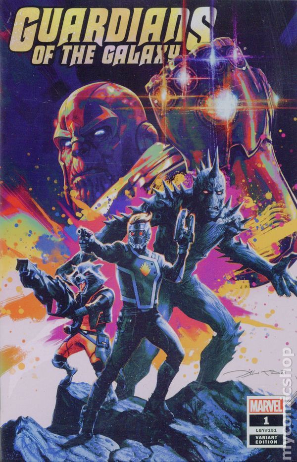 Guardians of the Galaxy #1 (Comic Mint Edition)