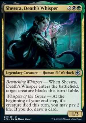 Shessra, Death's Whisper (Dungeons & Dragons: Adventures in the Forgotten Realms)