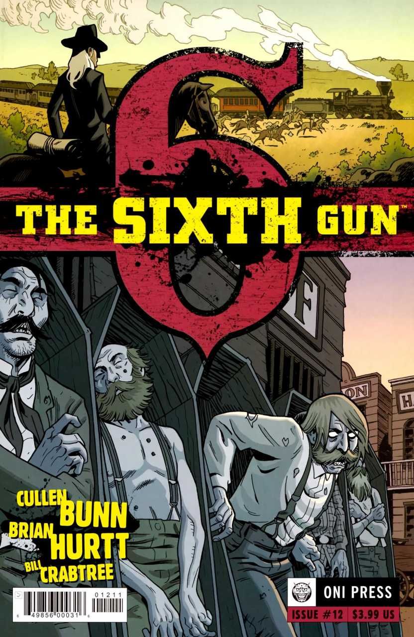 The Sixth Gun #12 Comic