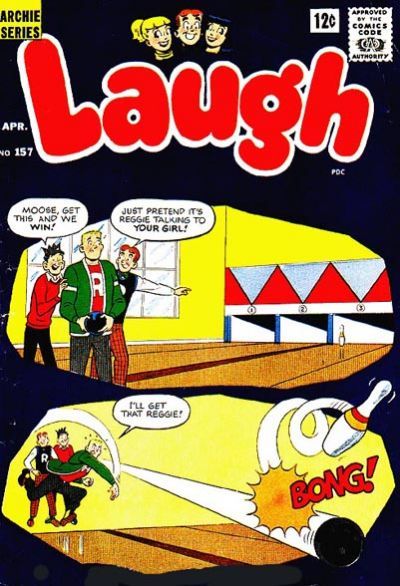 Laugh Comics #157 Comic