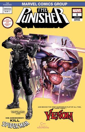 Punisher #1 (Crain Variant B)