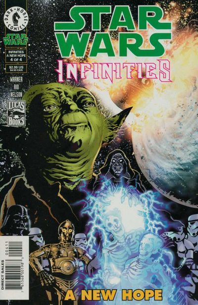 Star Wars: Infinities - A New Hope #4 Comic
