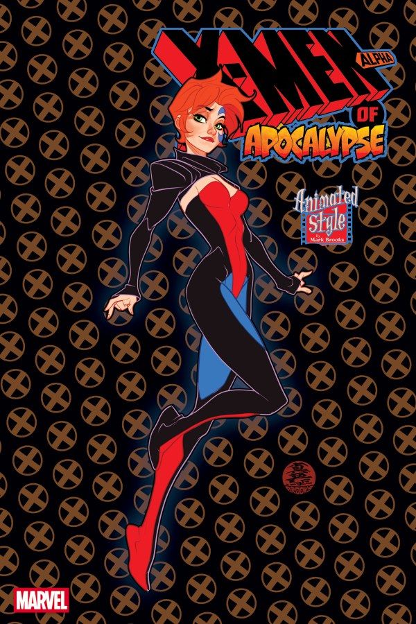 X-Men Of Apocalypse #4 (Mark Brooks Variant) Comic