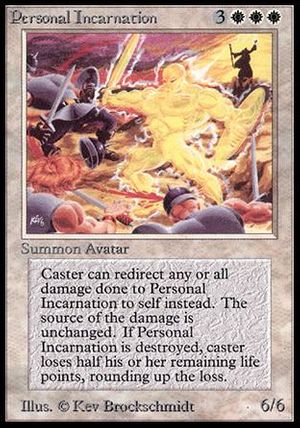 Personal Incarnation (Alpha)