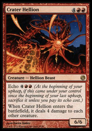 Crater Hellion (Heroes vs. Monsters) Trading Card