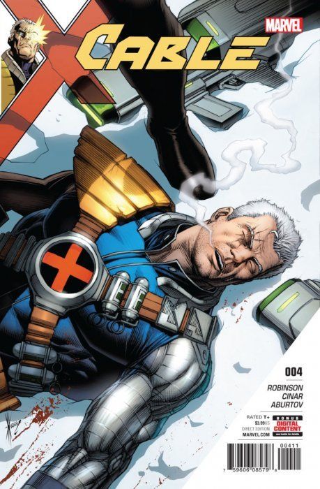 Cable #4 Comic