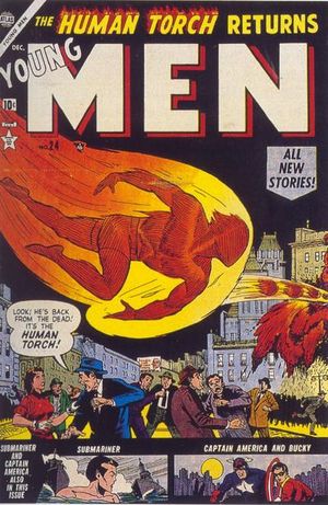 Young Men #24