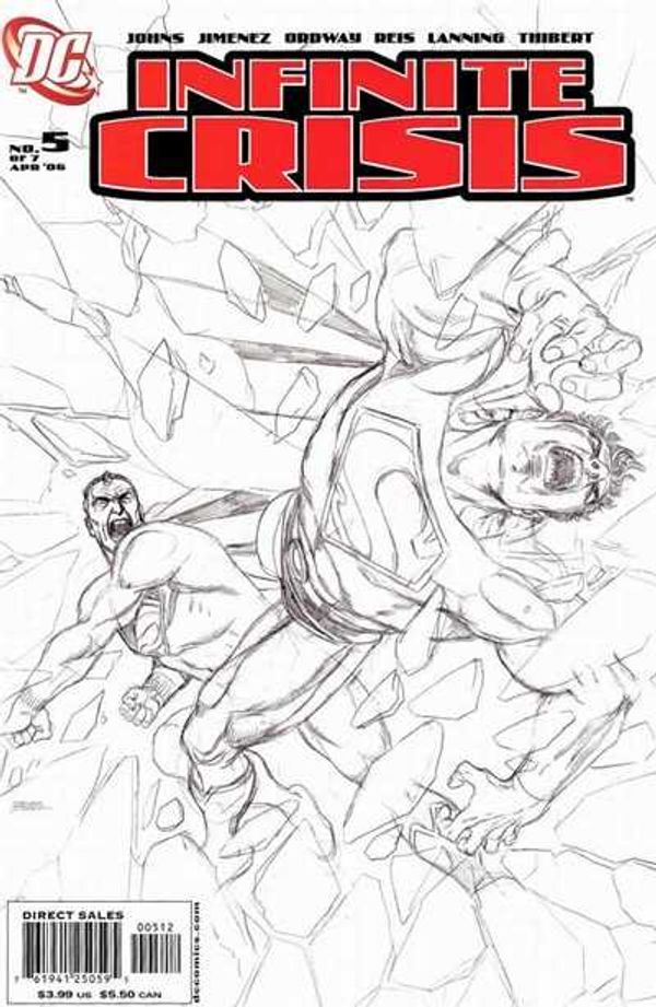 Infinite Crisis #5 (Sketch Variant)