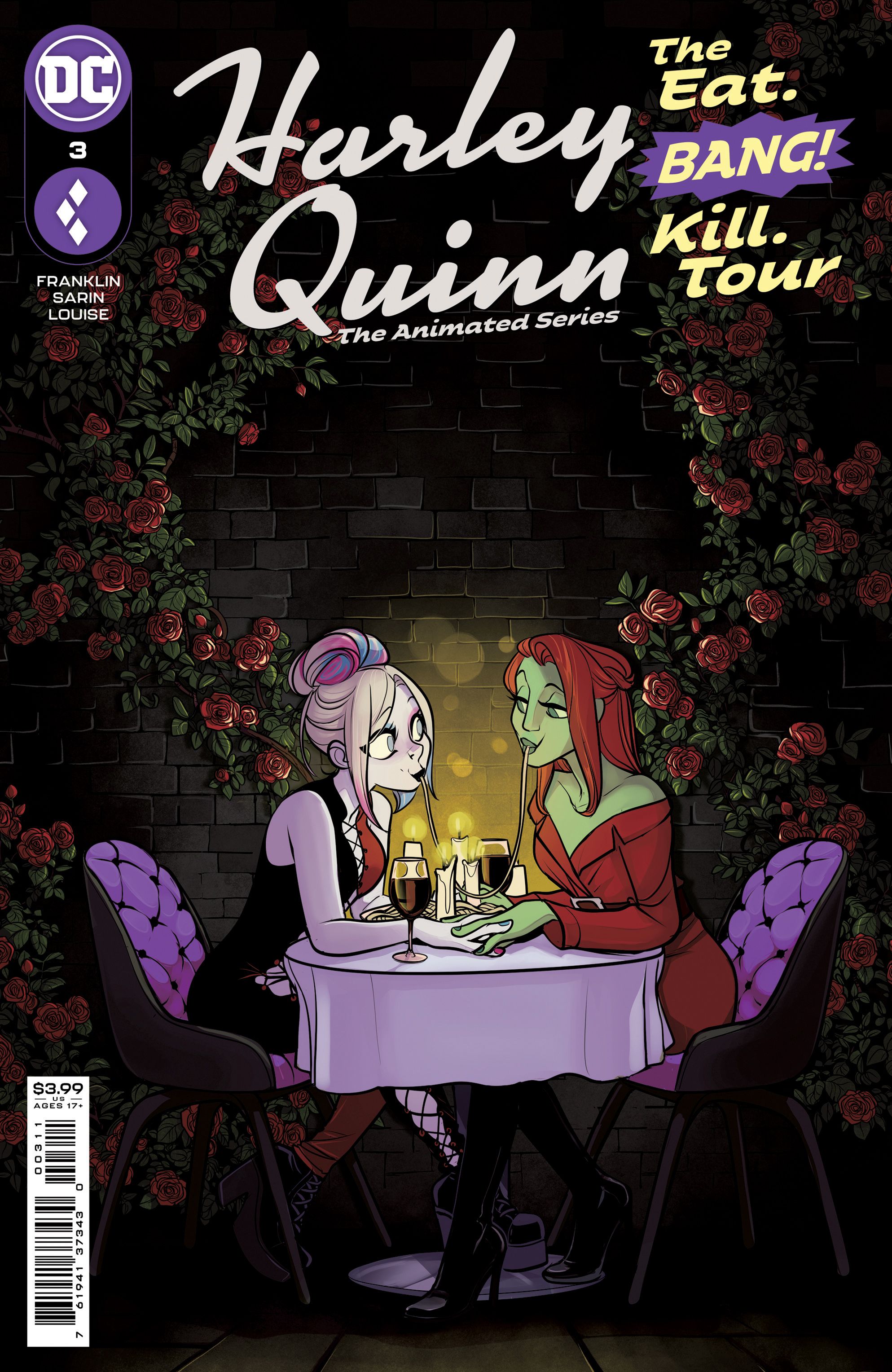 Harley Quinn: The Animated Series - The Eat, Bang, Kill Tour #3 Comic