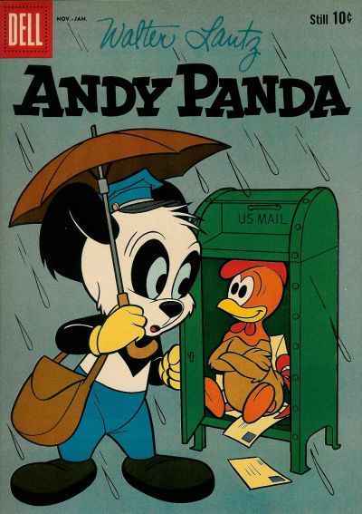 Andy Panda #52 Comic