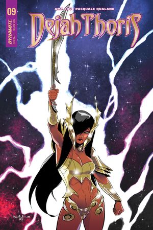 Dejah Thoris #9 (Cover C Qualano Sub Variant)