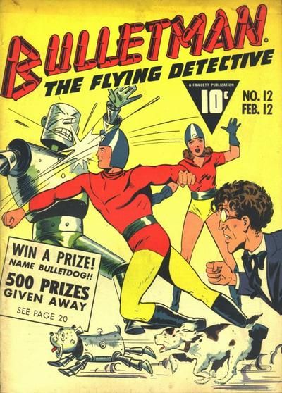 Bulletman #12 Comic