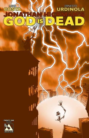 God Is Dead #21 (Gilded Retailer Order Incv Cover)