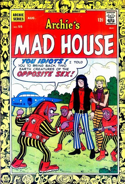 Archie's Madhouse #55 Comic