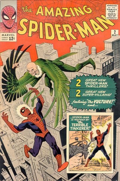 Amazing Spider-Man #2 Comic