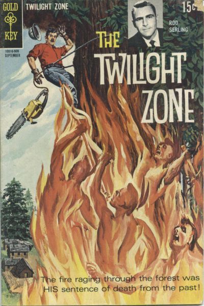 Twilight Zone #30 Comic