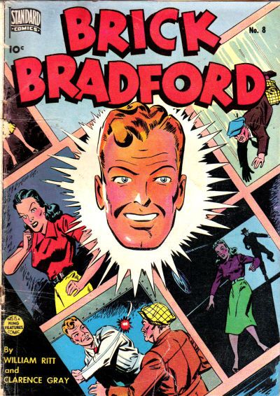 Brick Bradford #8 Comic