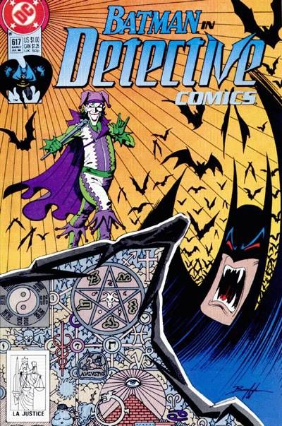 Detective Comics #617 Comic