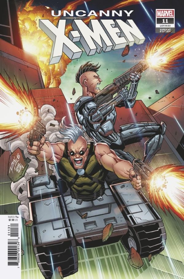 Uncanny X-Men #11 (Lim Variant)