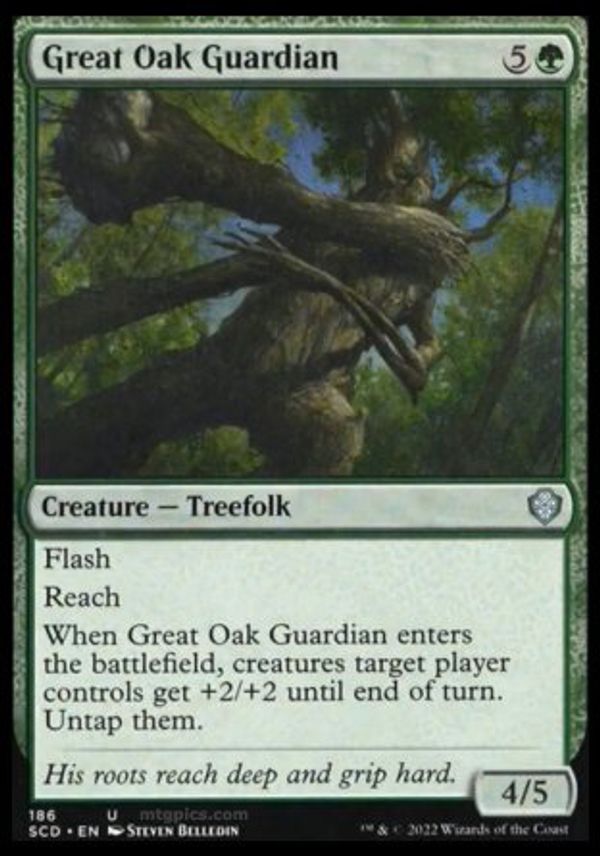 Great Oak Guardian (Starter Commander Decks)
