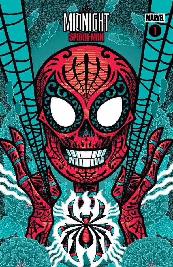 Midnight Spider-Man #1 (J. Gonzo Variant) Comic