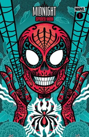 Midnight Spider-Man #1 (J. Gonzo Variant)