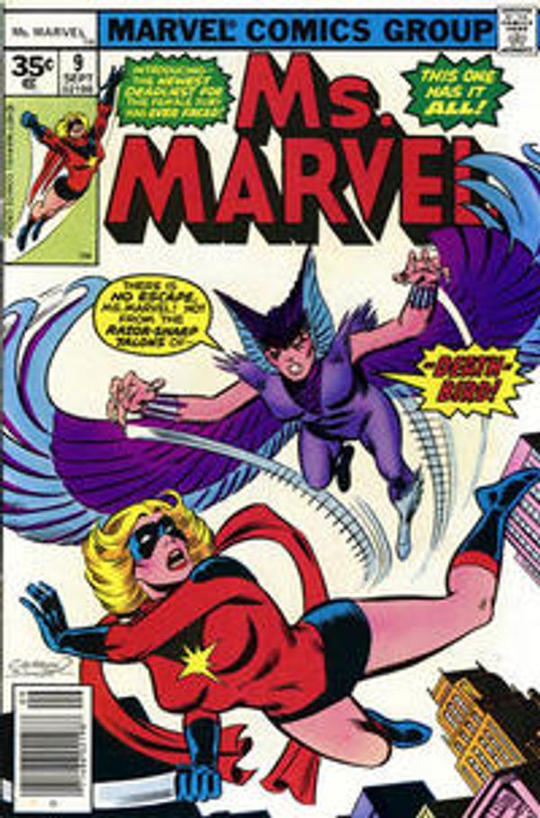 Ms. Marvel #9 (35 cent variant)