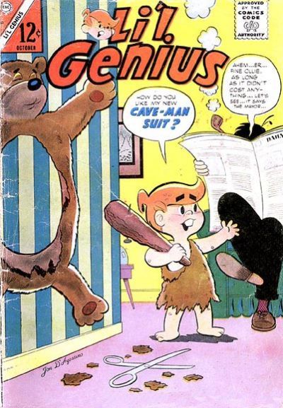 Li'l Genius #53 Comic