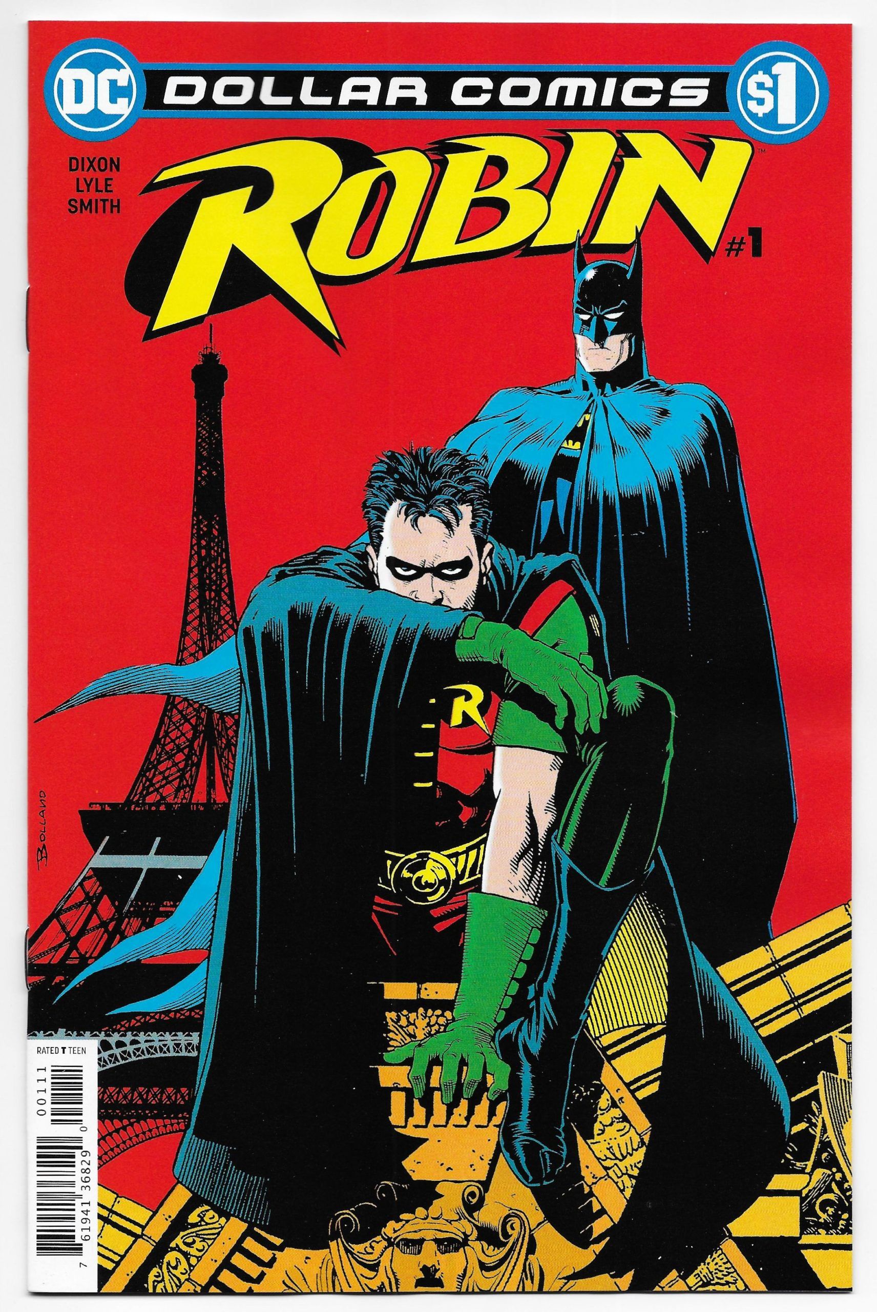 Dollar Comics: Robin #1 Comic