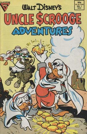 Walt Disney's Uncle Scrooge Adventures #1