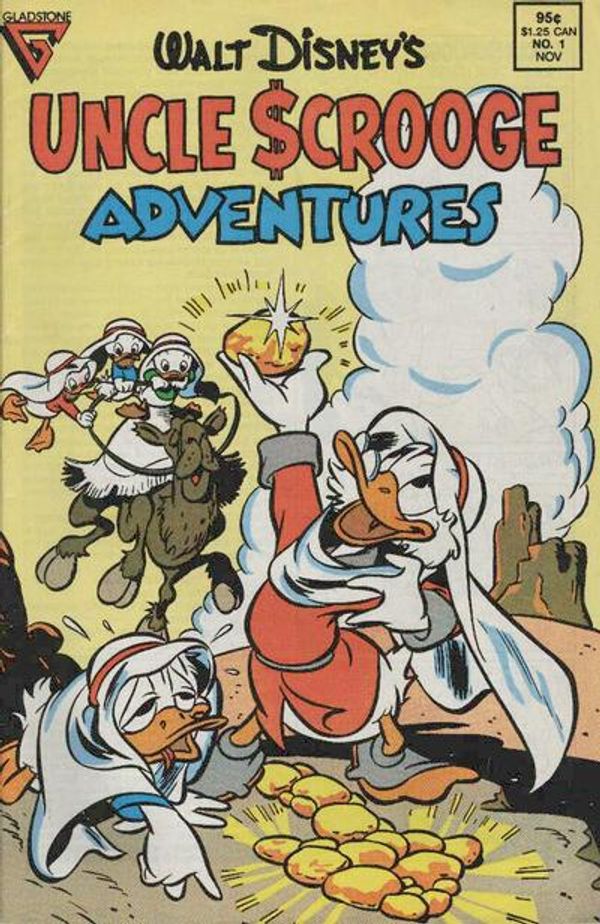 Walt Disney's Uncle Scrooge Adventures #1