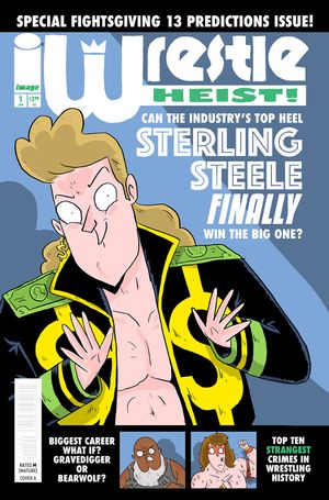 Wrestle Heist #1