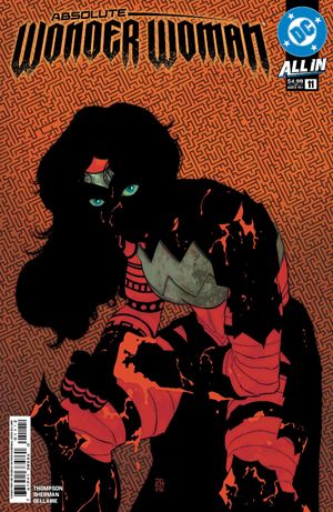 Absolute Wonder Woman #11 (Second Printing)