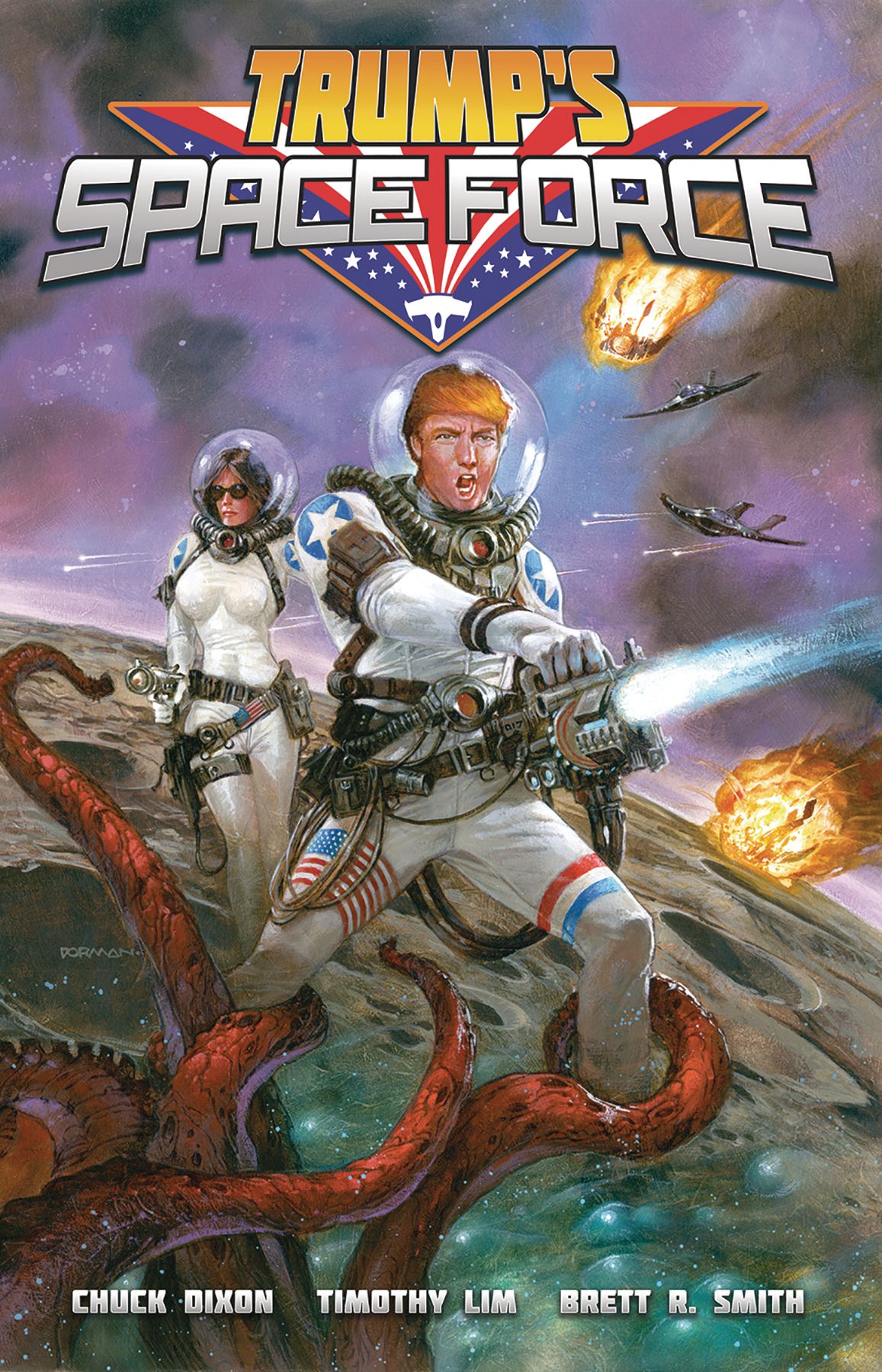 Trump's Space Force #? Comic