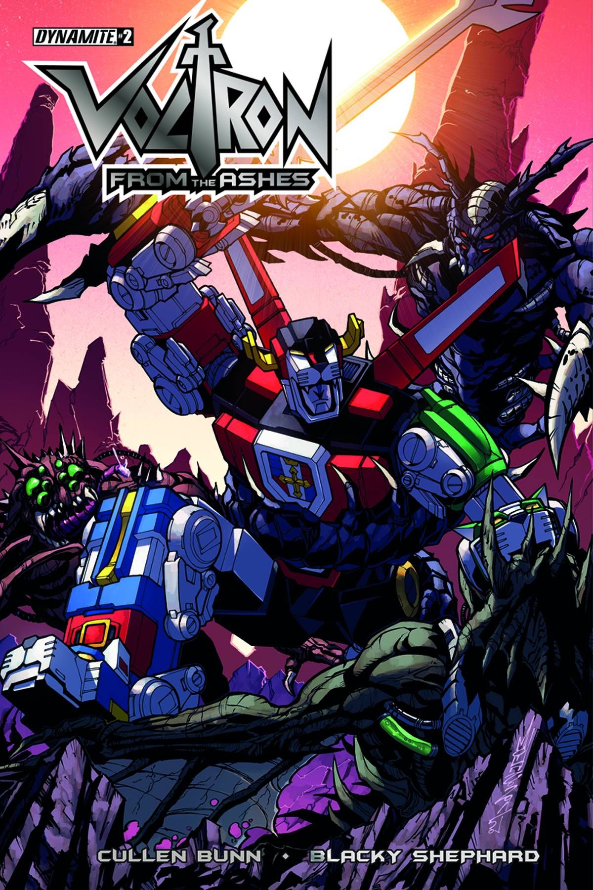 Voltron From The Ashes #2 Comic