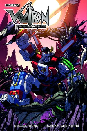 Voltron From The Ashes #2
