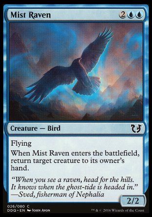 Mist Raven (Blessed vs. Cursed) Trading Card