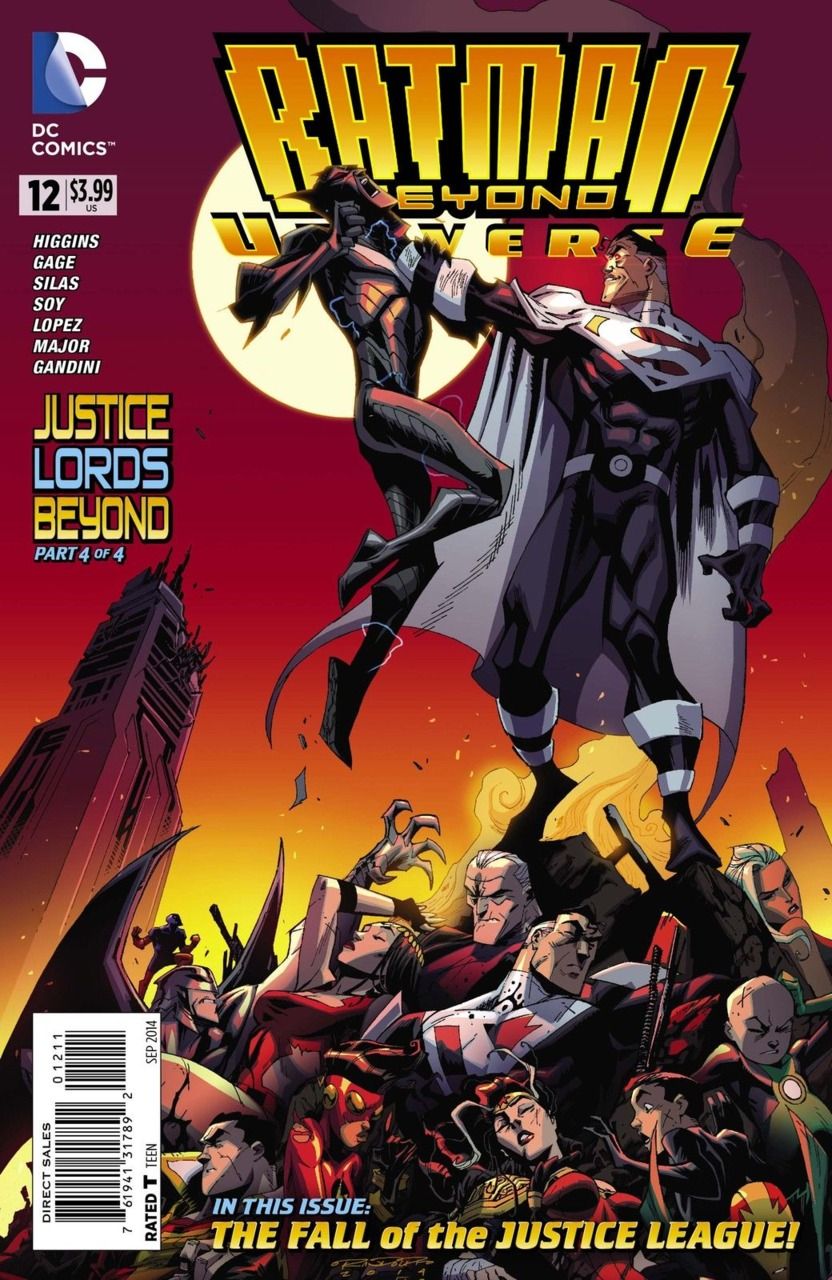 Batman Beyond Universe #12 Comic