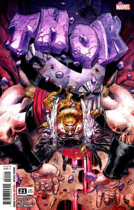 Thor #21 Comic