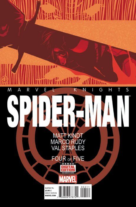 Marvel Knights Spider-man #4 Comic