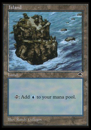 Island (Tempest) Trading Card