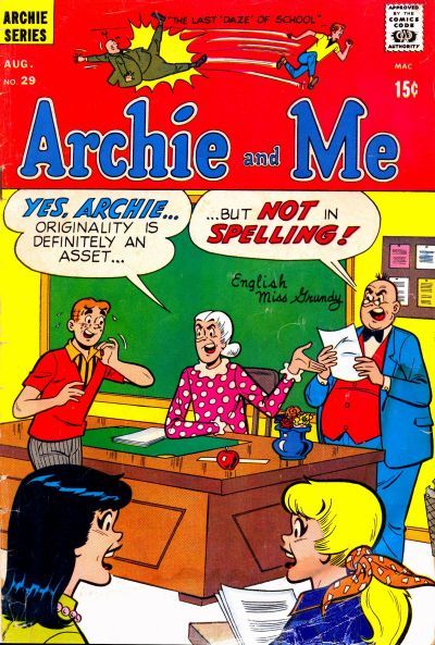 Archie and Me #29 Comic