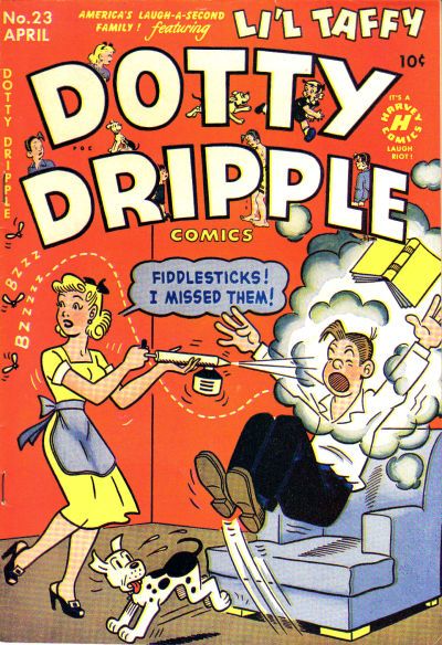 Dotty Dripple #23 Comic