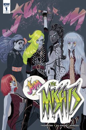 Jem Misfits #1 (10 Copy Cover)