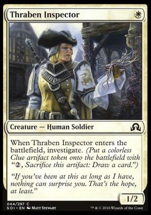 Thraben Inspector (Shadows over Innistrad)