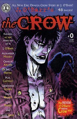 The Crow: A Cycle of Shattered Lives #0 Comic