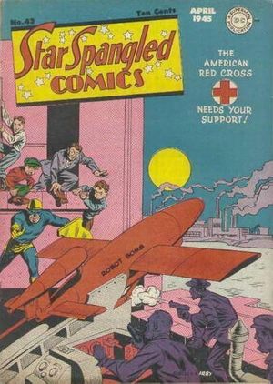 Star Spangled Comics #43